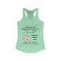 When I Get Old Women's Ideal Racerback Tank