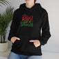 Don't Be A Grinch Adult Heavy Blend™ Hooded Sweatshirt