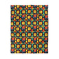 Candlelight Burst Microfiber Duvet Cover