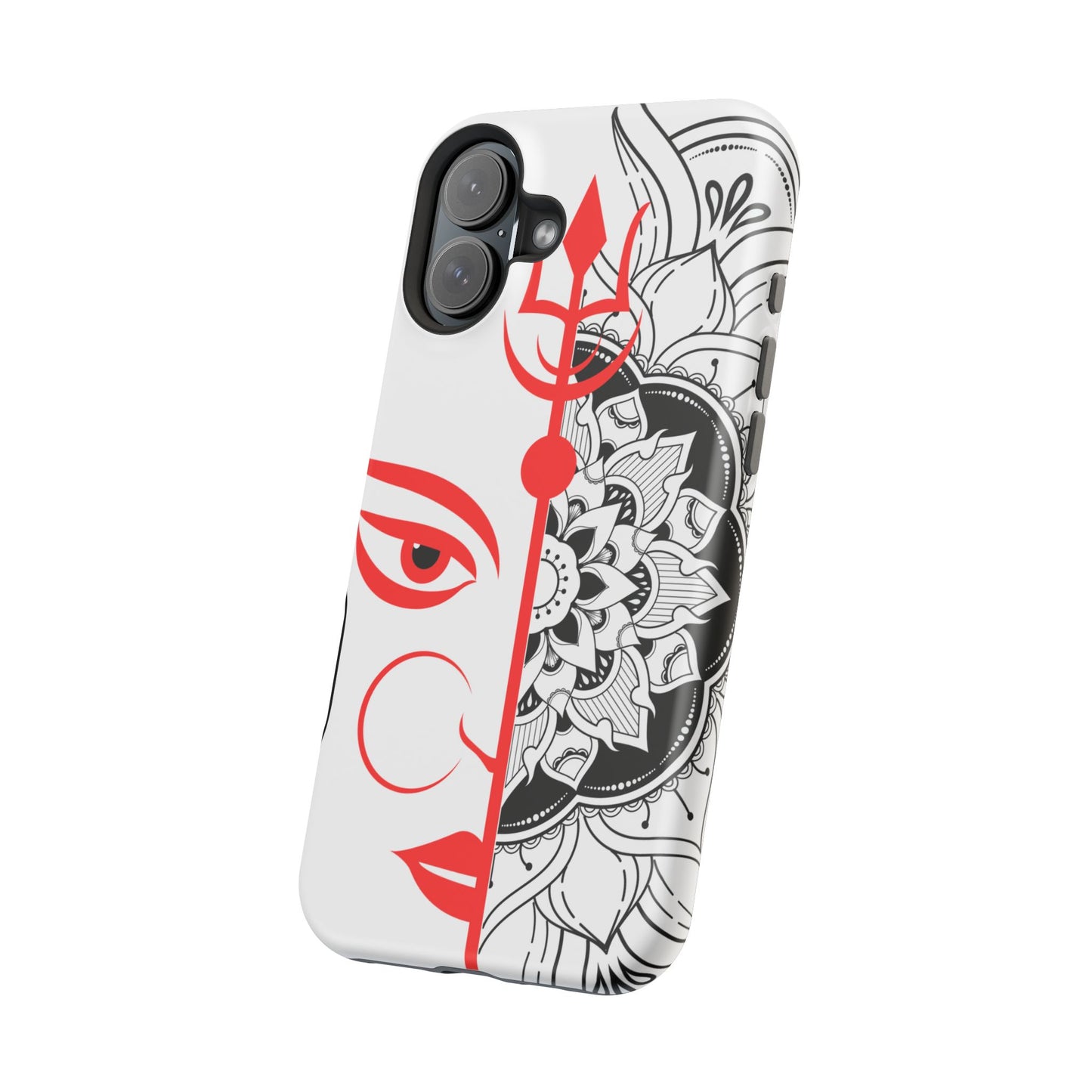 Goddess Durga Mata w/Manala MagSafe® Compatible Tough Case for iPhone