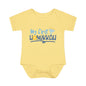 My First Hanukkah Infant Baby Rib Bodysuit