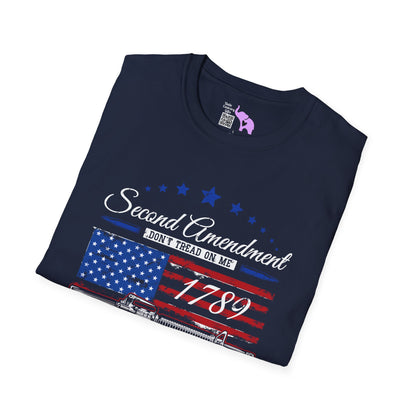 Second Amendment American Original Homeland Security Adult T-Shirt