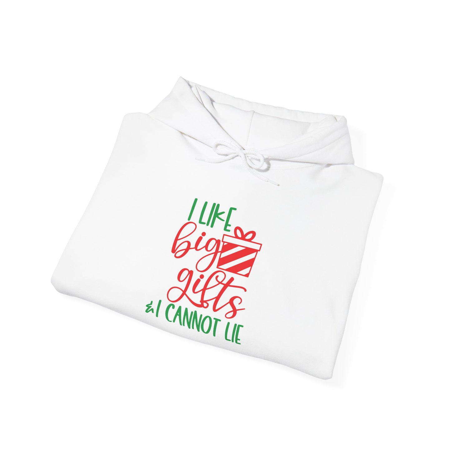 I Like Big Gifts & I Cannot Lie Adult Heavy Blend™ Hoodie