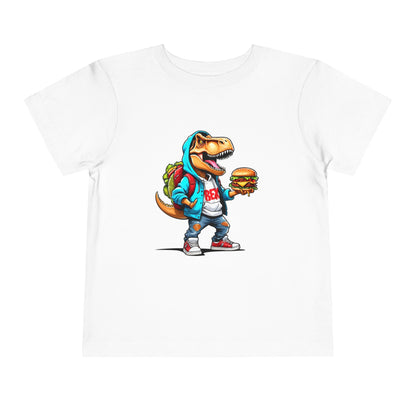 Dinosaur Hamburger Toddler Tee
