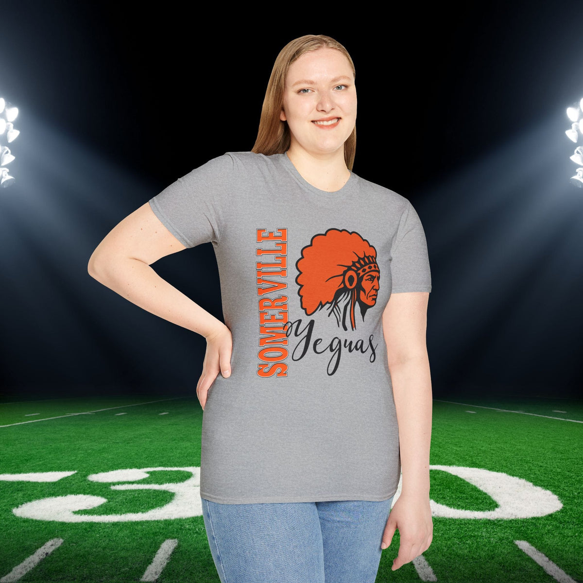 Somerville Vertical Fury Adult T-shirt