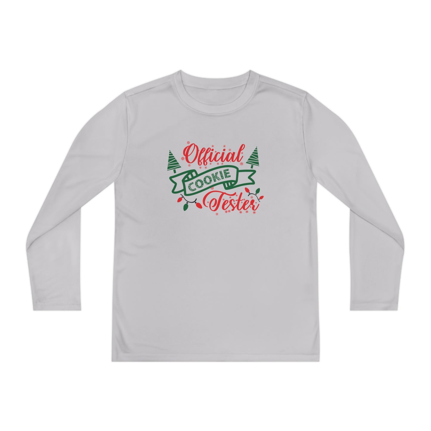 Official Cookie Tester Youth Long Sleeve Tee