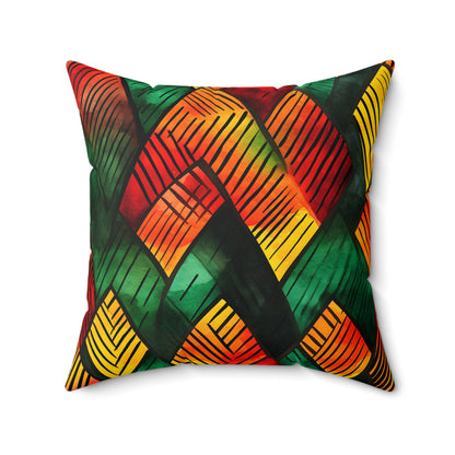 Joyful Vibes Throw Pillow