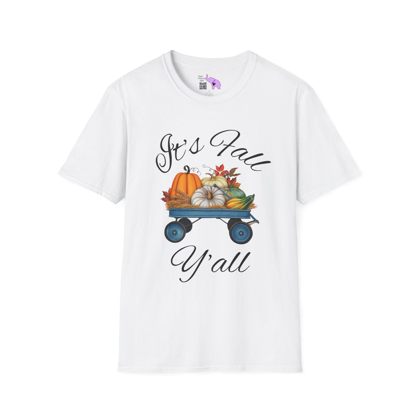 It's Fall Y'all Adult T-shirt