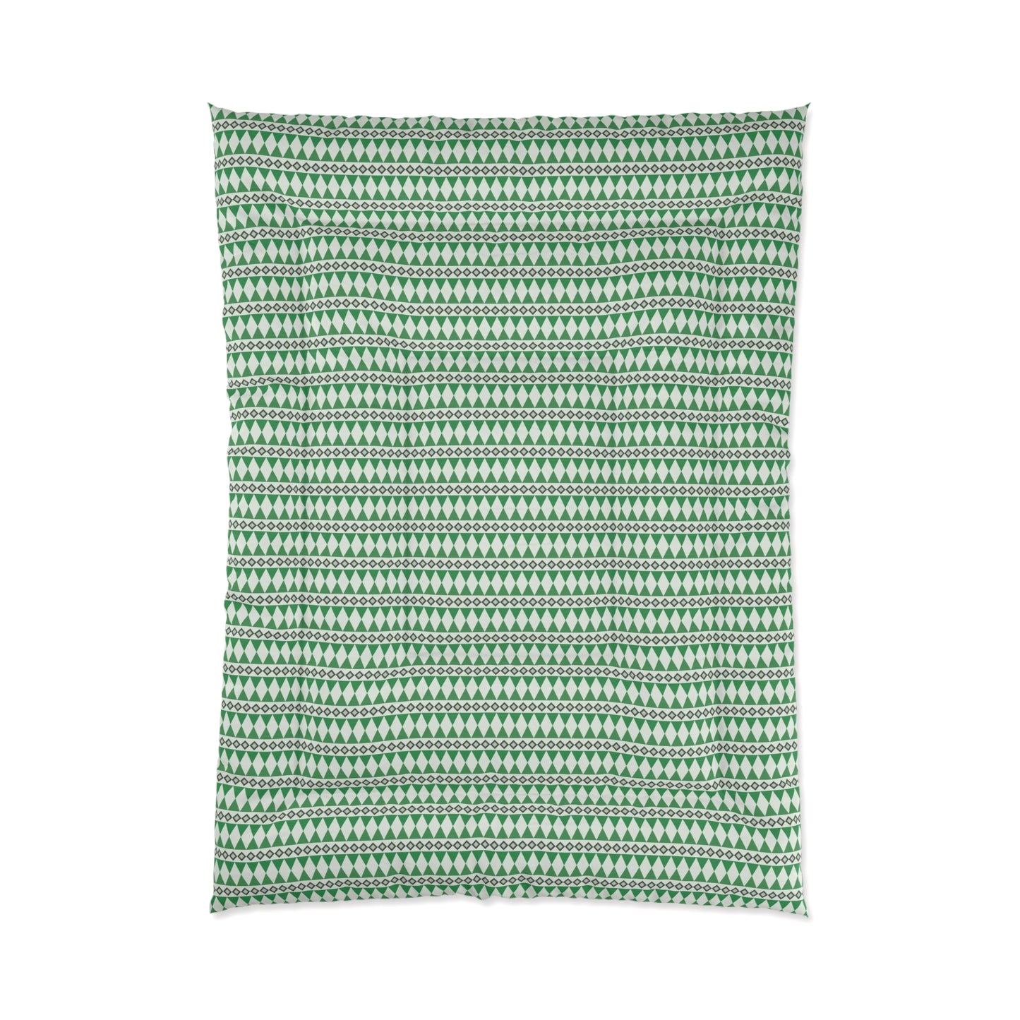 Moss Cairn Stripes Basic Bedding Set