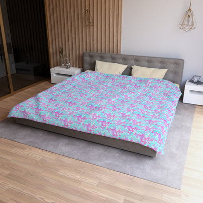 Cotton Candy Camo Duvet Bedding Set