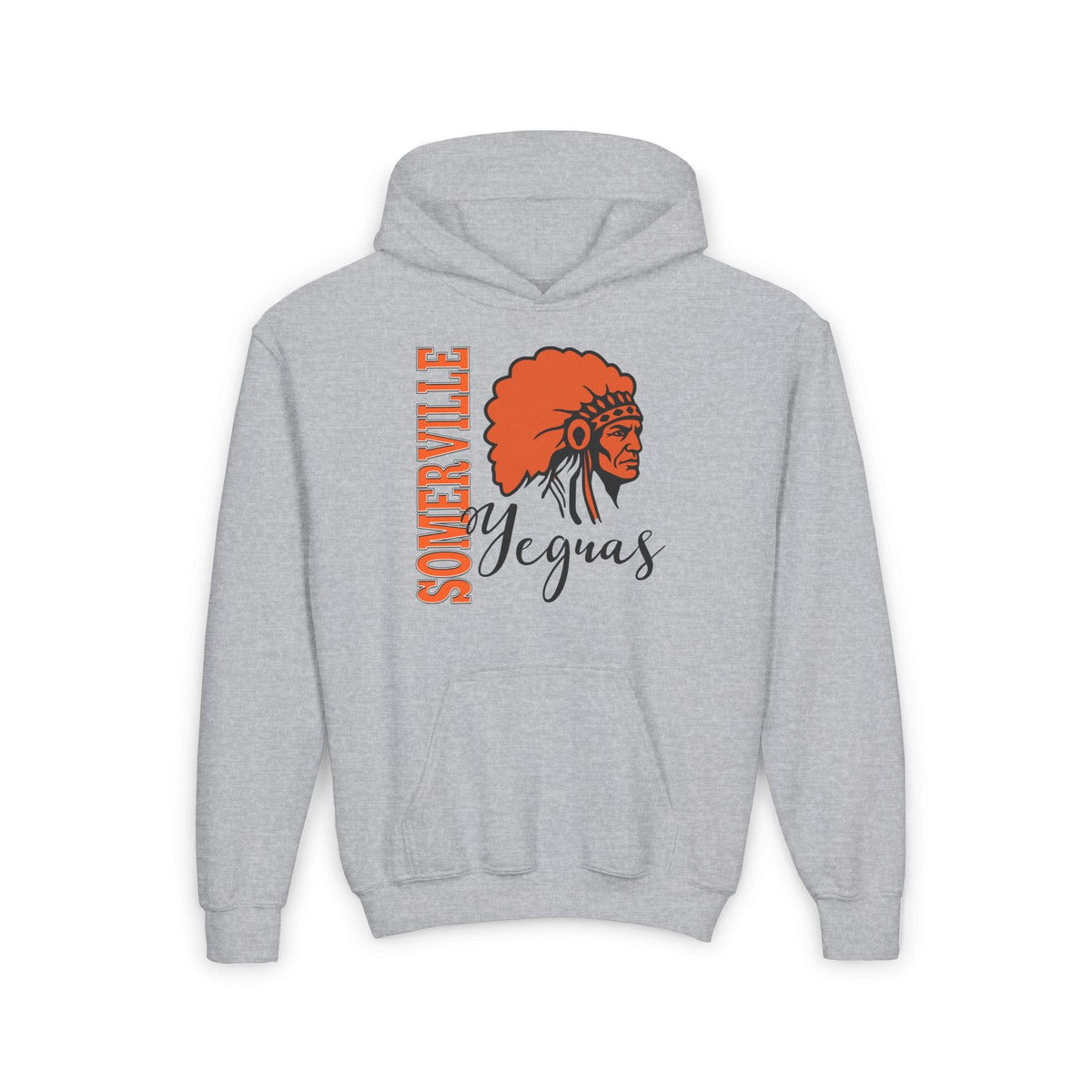 Somerville Vertical Fury Youth Heavy Blend Hoodie