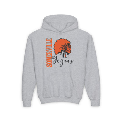Somerville Vertical Fury Youth Heavy Blend Hoodie