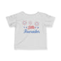 Little Firecracker Infant Soft T-Shirt