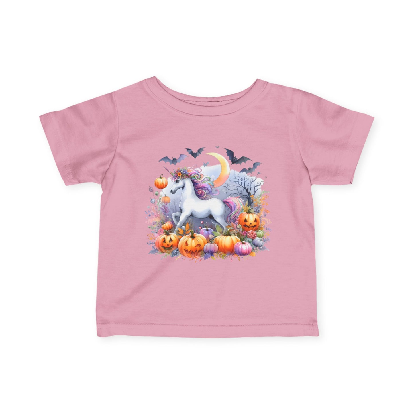 Halloween Unicorn Infant T-Shirt
