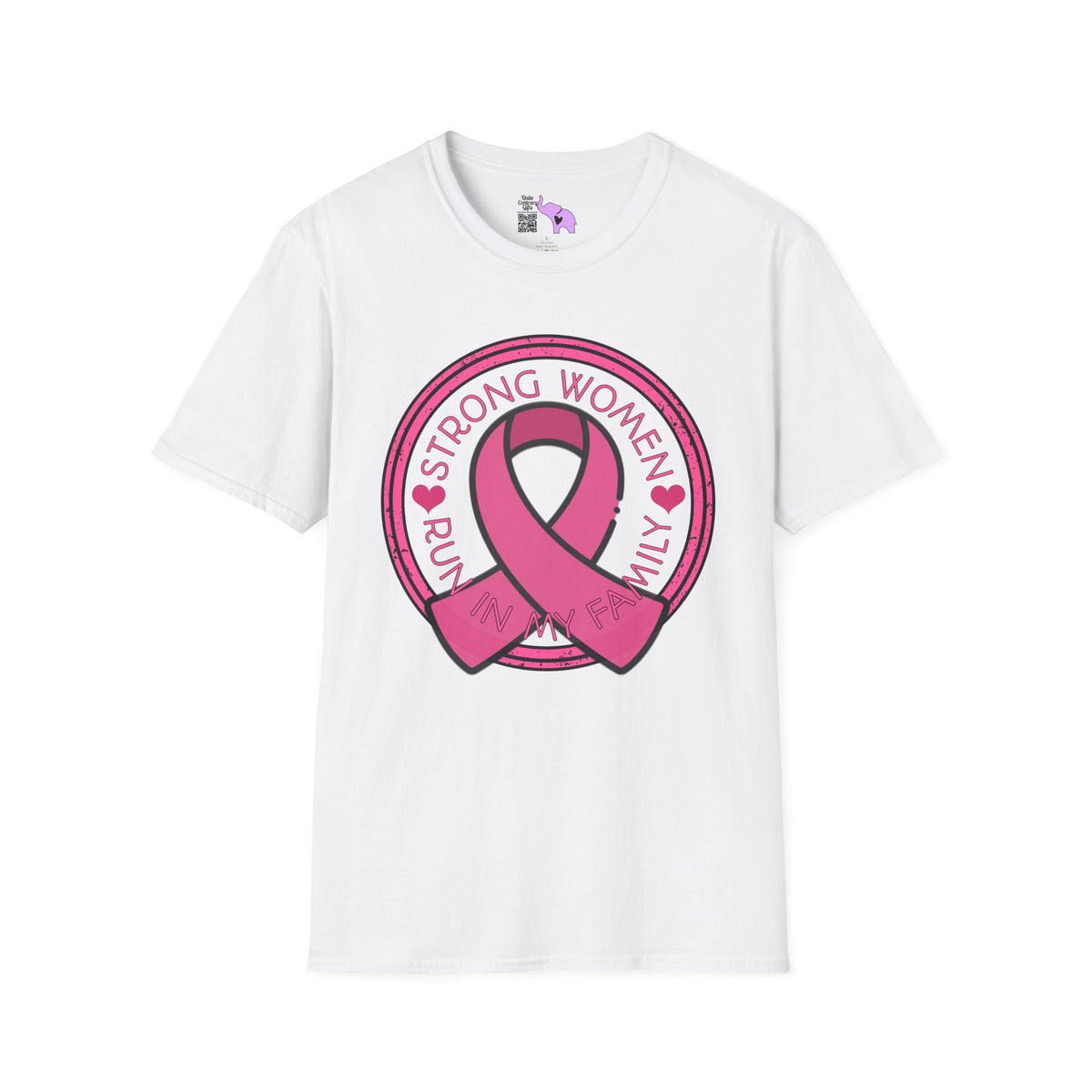 Strong Women Run In My Family Adult T-shirt