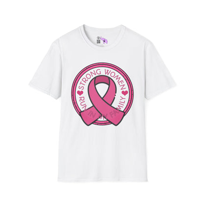 Strong Women Run In My Family Adult T-shirt