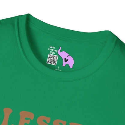 Blessed Dog Mom T-shirt