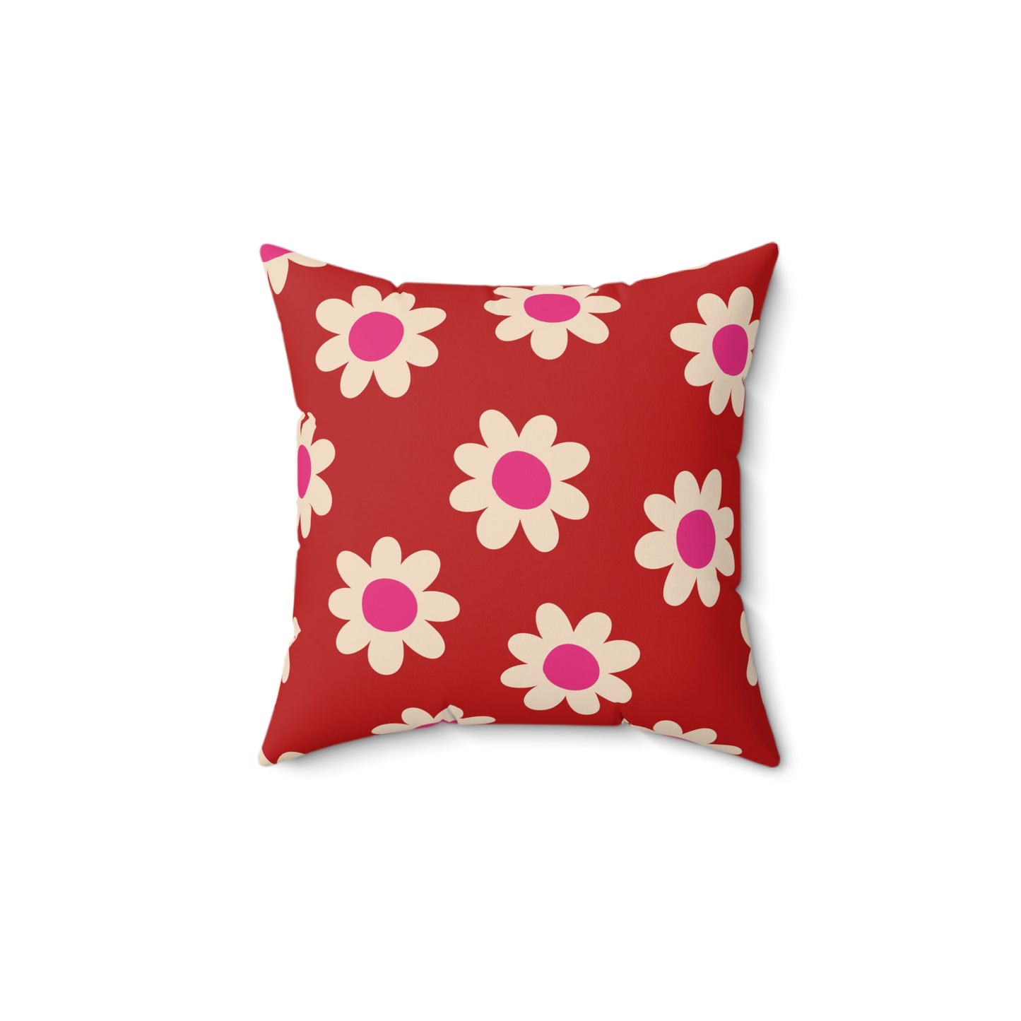 Cupid’s Garden Throw Pillow