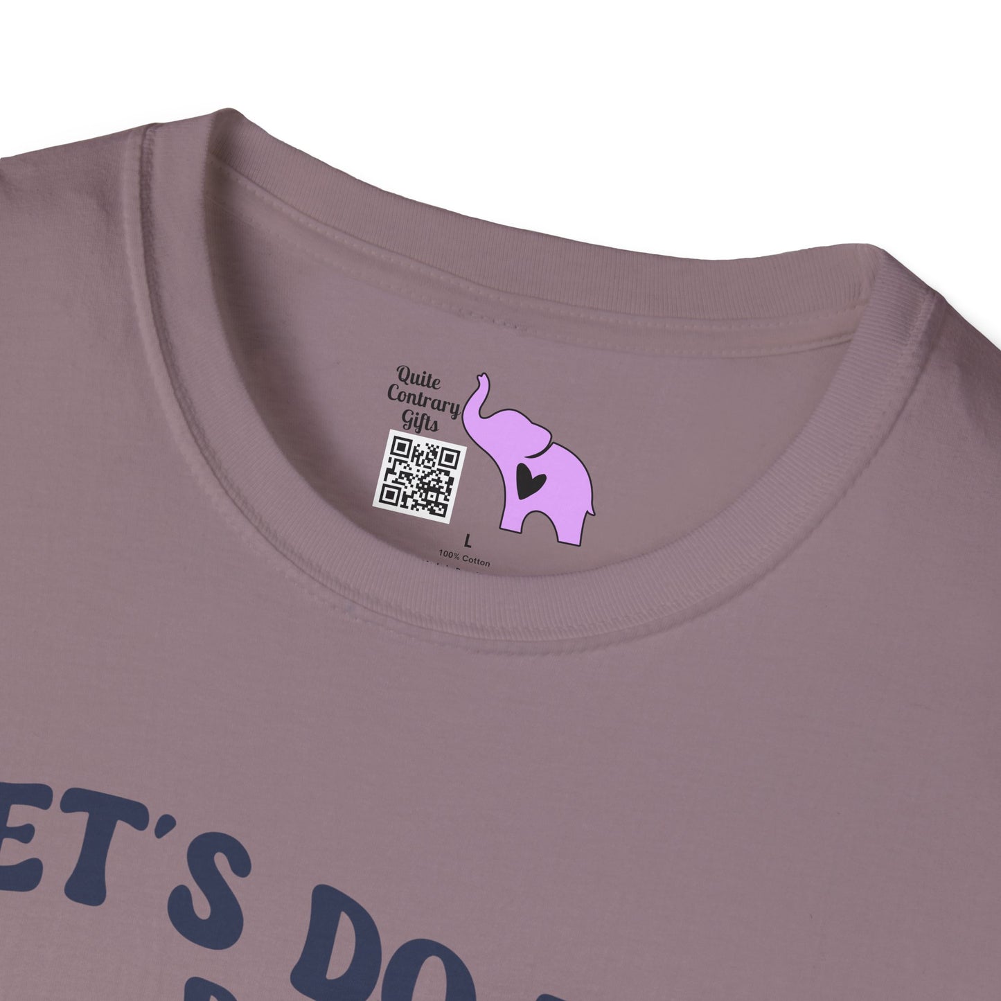 Let's Do This Before My Anxiety Kicks In Adult T-shirt