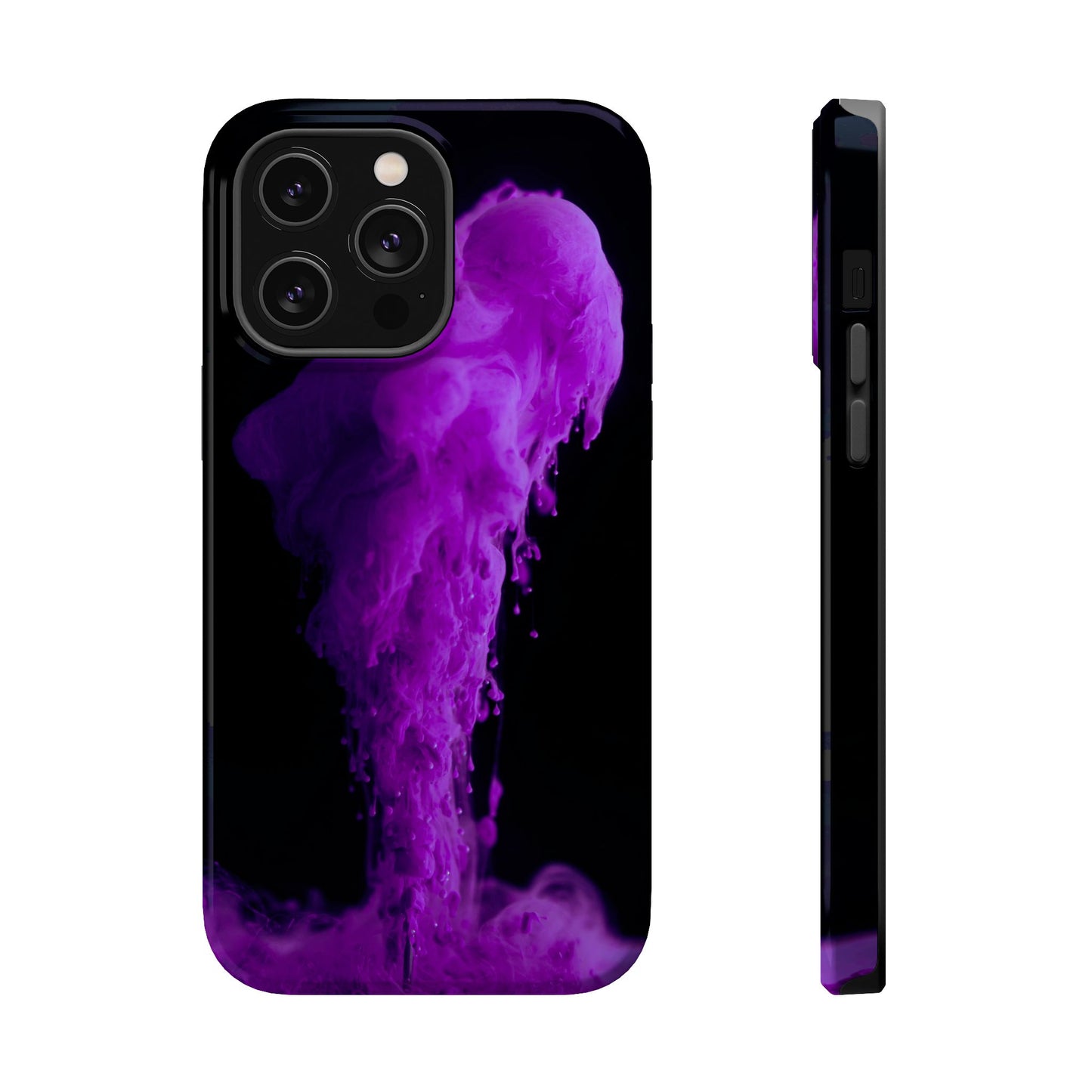 Purple Cloud MagSafe® Compatible Tough Case for iPhone