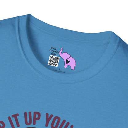 Keep It Up You'll Be A Strange Smell In The Attic Adult T-shirt