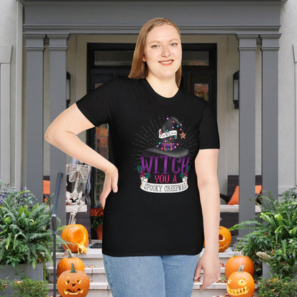 We Witch You A Merry Creepmas Adult T-shirt
