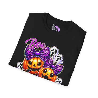 Cute Boo Crew Adult T-shirt