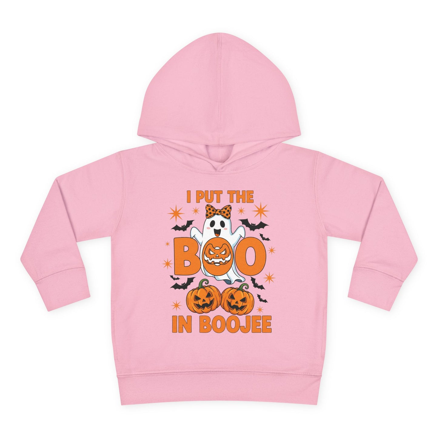 I Put the Boo in Boojee Toddler Hoodie