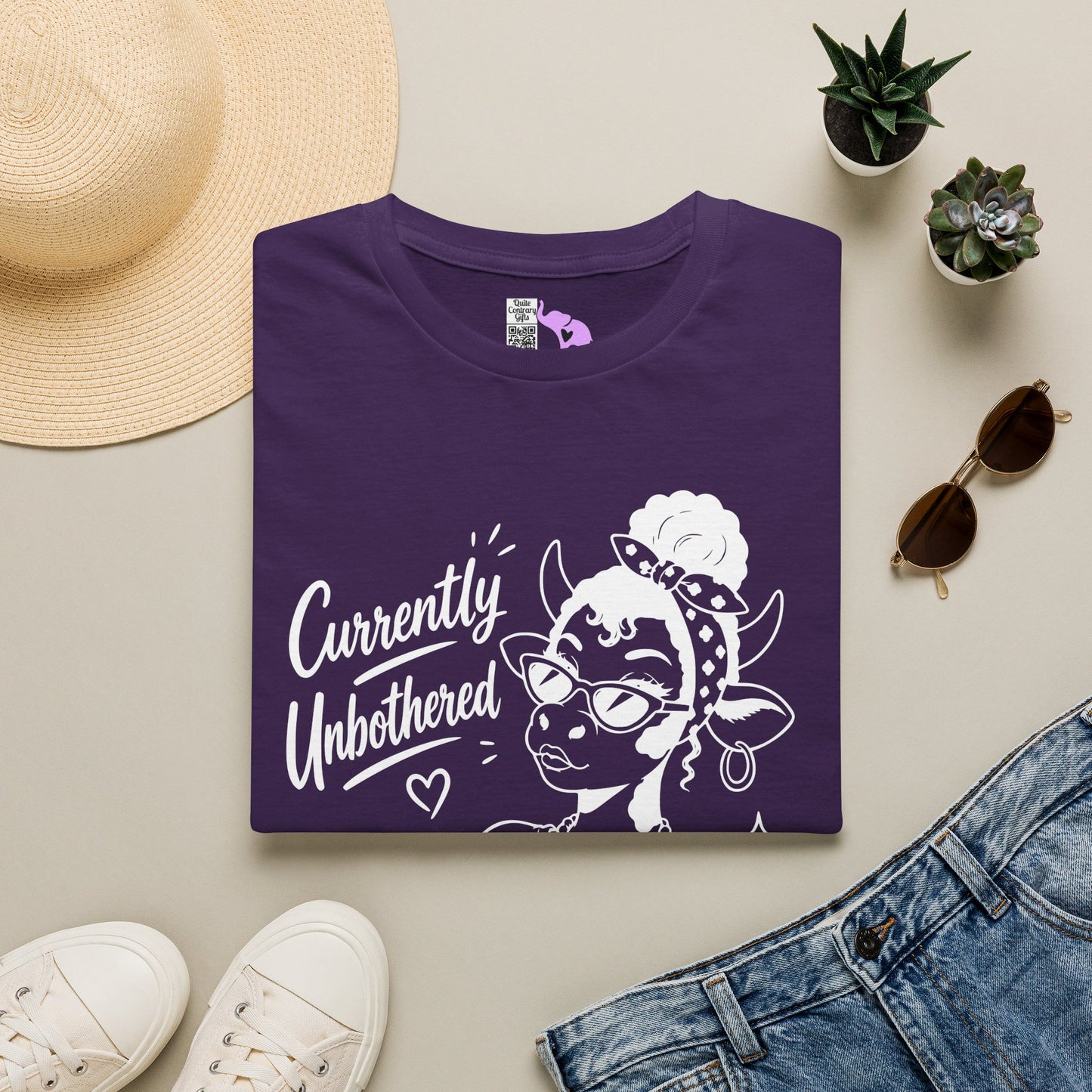 Currently Unbothered Adult T-shirt