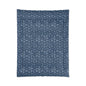 Blue Hexagons Comforter