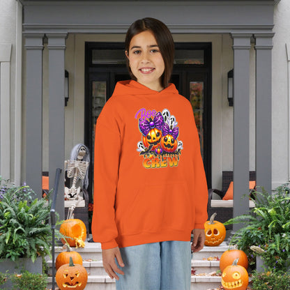 Boo Crew Youth Heavy Blend Hoodie