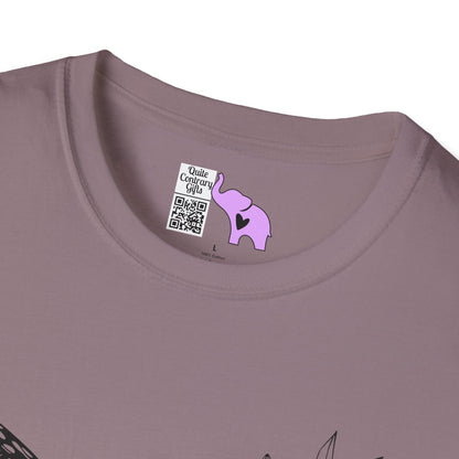 Blessed Mama (Butterfly) Adult T-shirt
