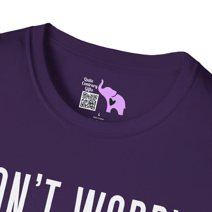 Don't Worry If Plan A Doesn't Work There Are 25 More Letters In The Alphabet Adult T-shirt