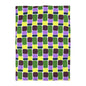 Stack Attack Microfiber Duvet Cover