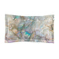 Green Opalescent Dreams Microfiber Pillow Sham
