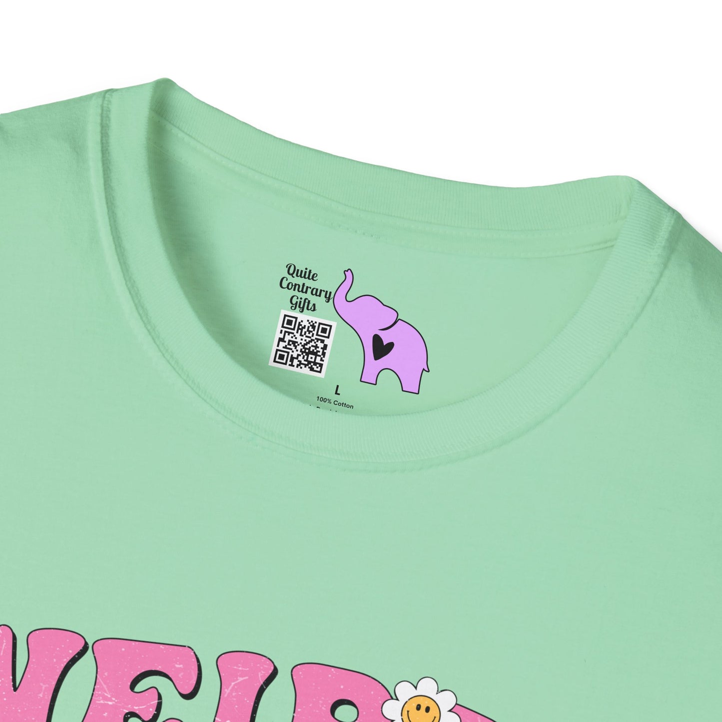 Weird Moms Build Character T-shirt