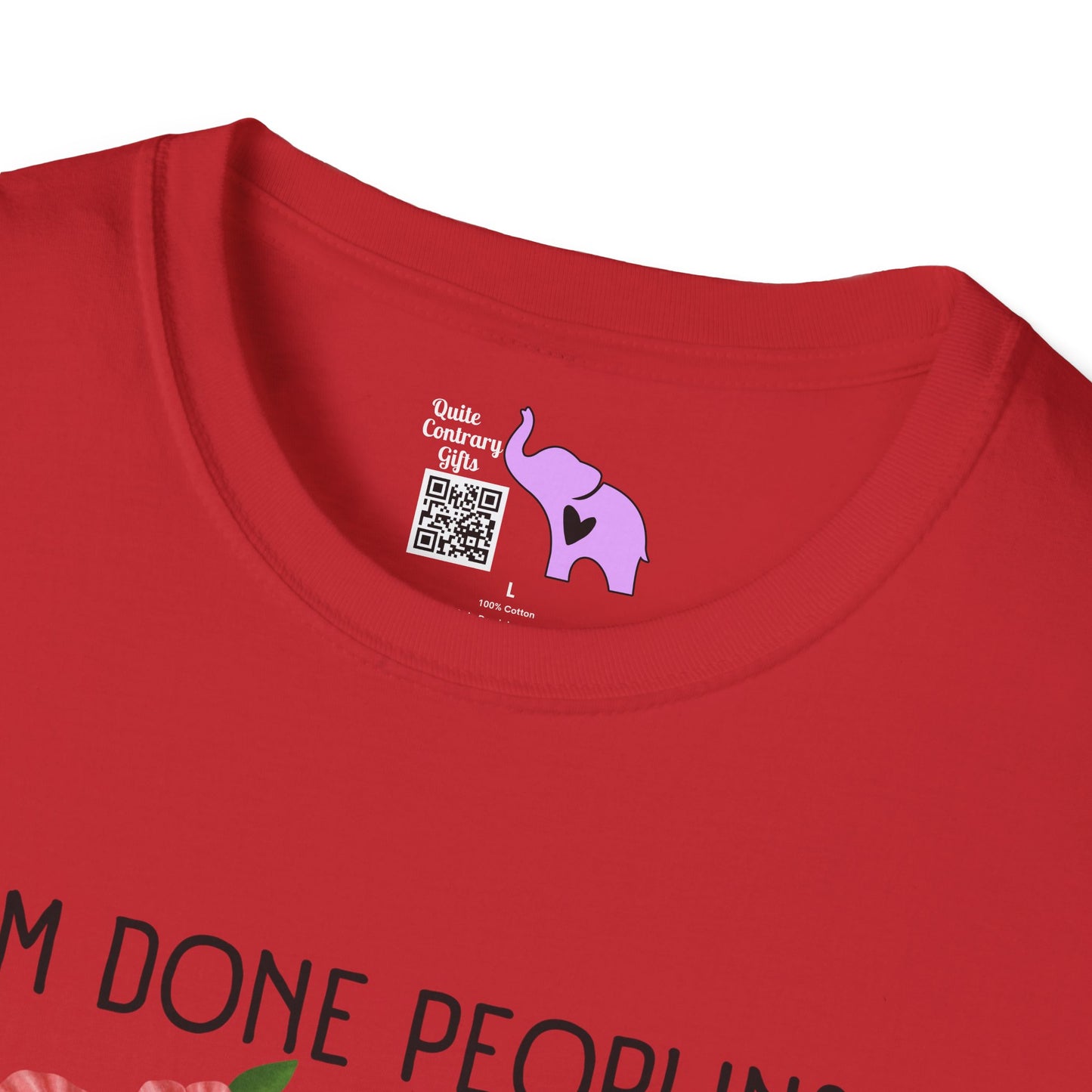 I'm Done Peopling Where Are My Books T-shirt