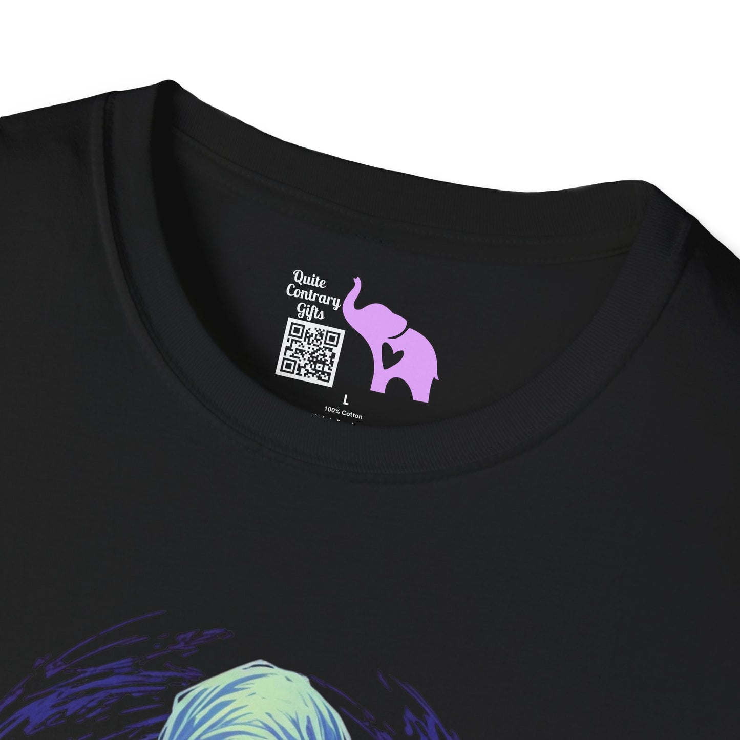 Creepy Ghost Skulls Adult T-shirt