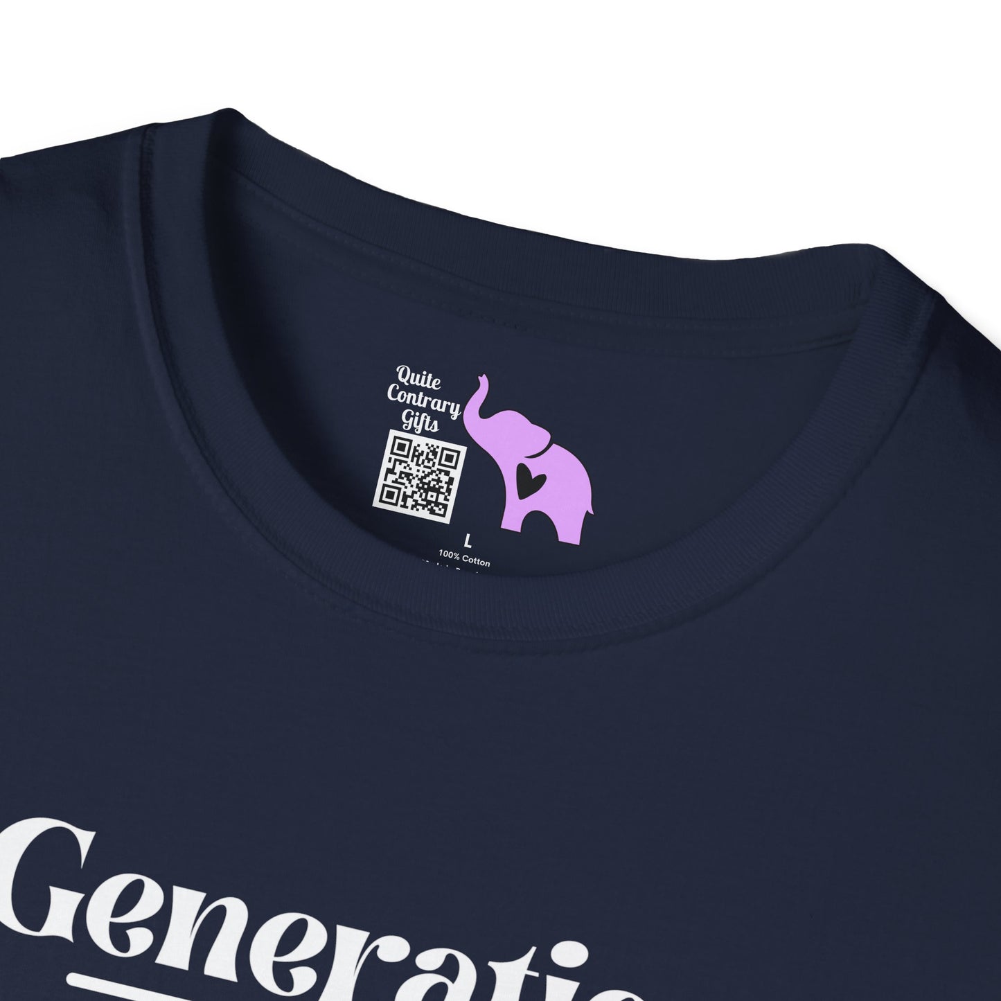 GenX Drinking Millennial Tears Adult T-shirt