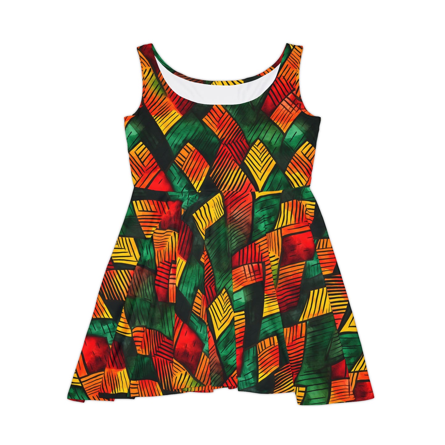 Joyful Vibes Women's Skater Dress