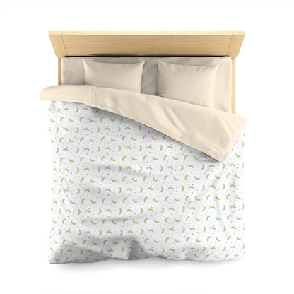 Rainbow Smiles & Stars Duvet Bedding Set