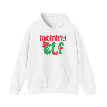 Mommy Elf Adult Heavy Blend™ Hooded Sweatshirt