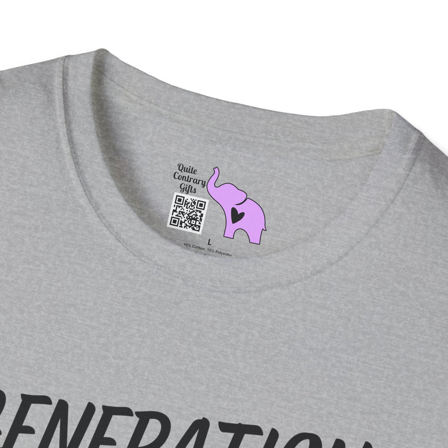 GenX Dysfunction & Neglect Adult T-shirt