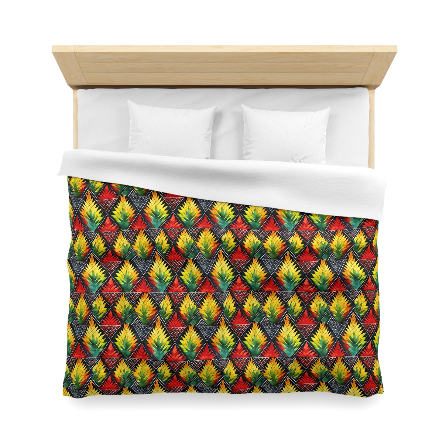 Heritage Harmony Microfiber Duvet Cover