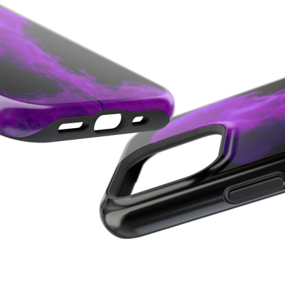 Purple Cloud MagSafe® Compatible Tough Case for iPhone