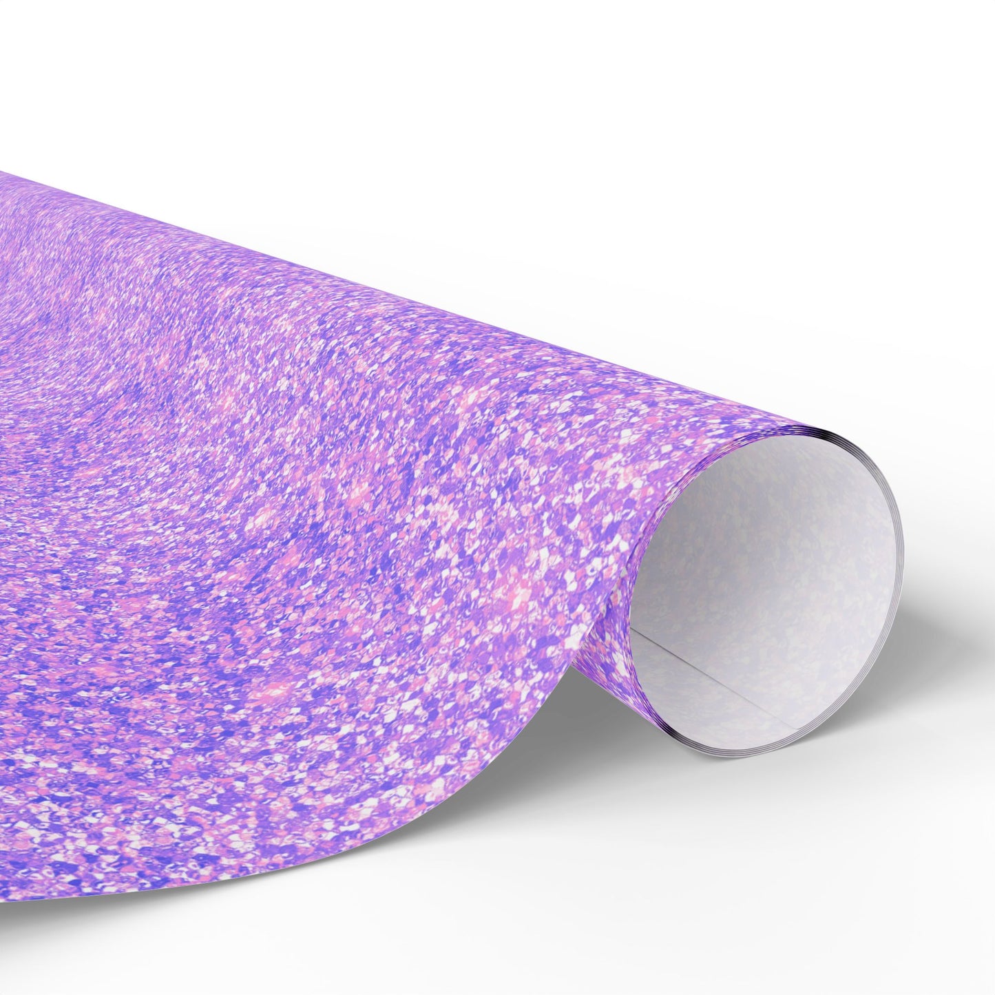 Lavender Crystal Wrapping Paper