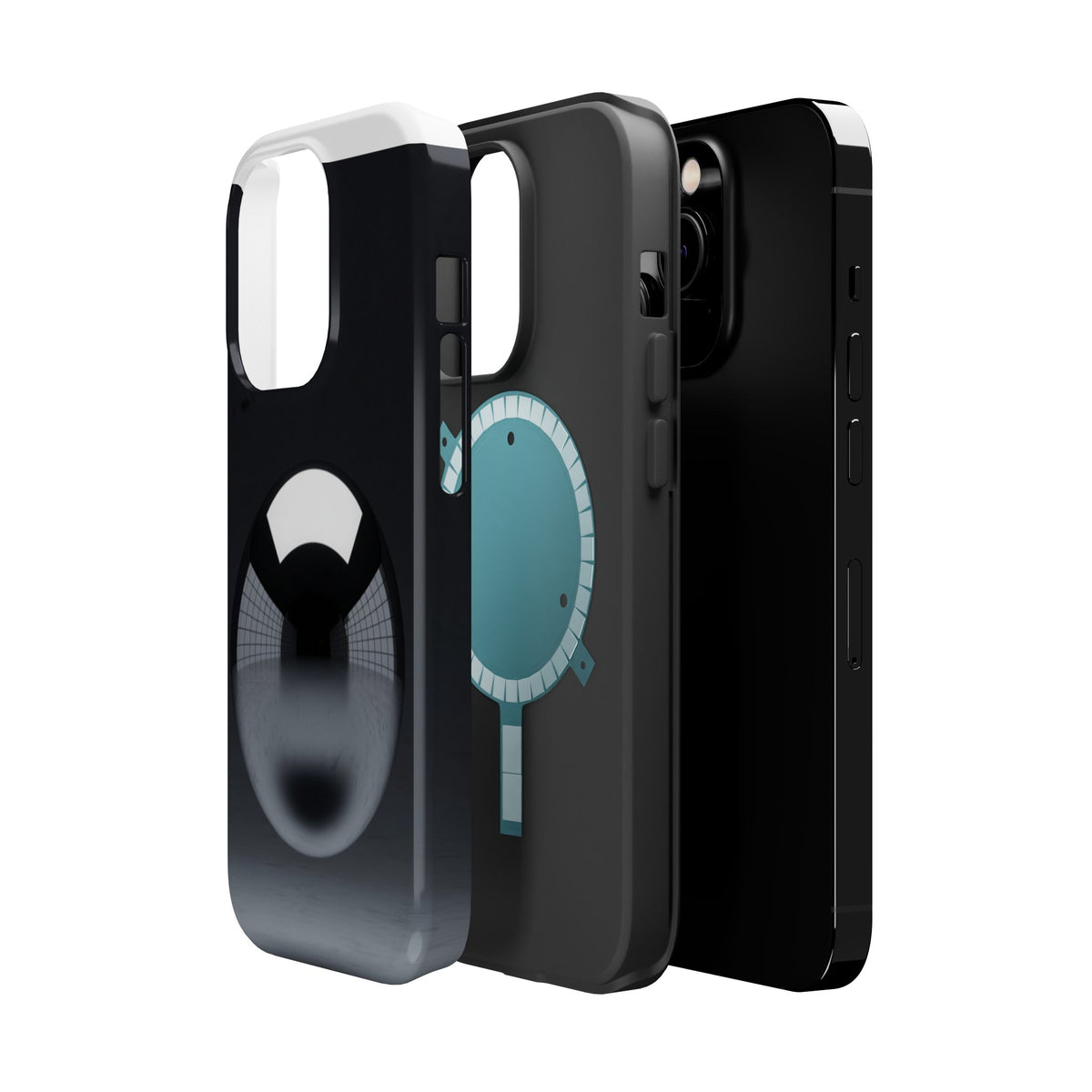 Chrome Dewfall MagSafe® Compatible Tough Case for iPhone