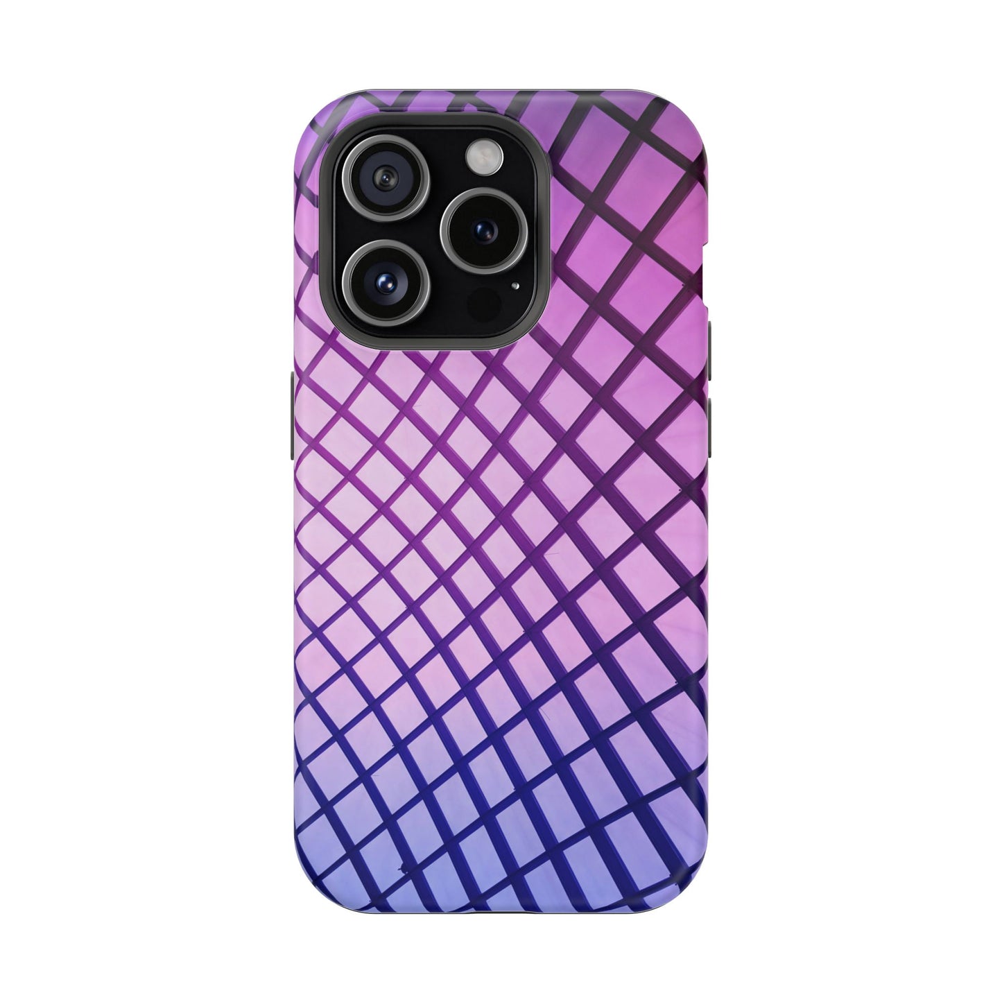 Midnight Mist Mosaic MagSafe® Compatible Tough Case for iPhone