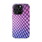 Midnight Mist Mosaic MagSafe® Compatible Tough Case for iPhone