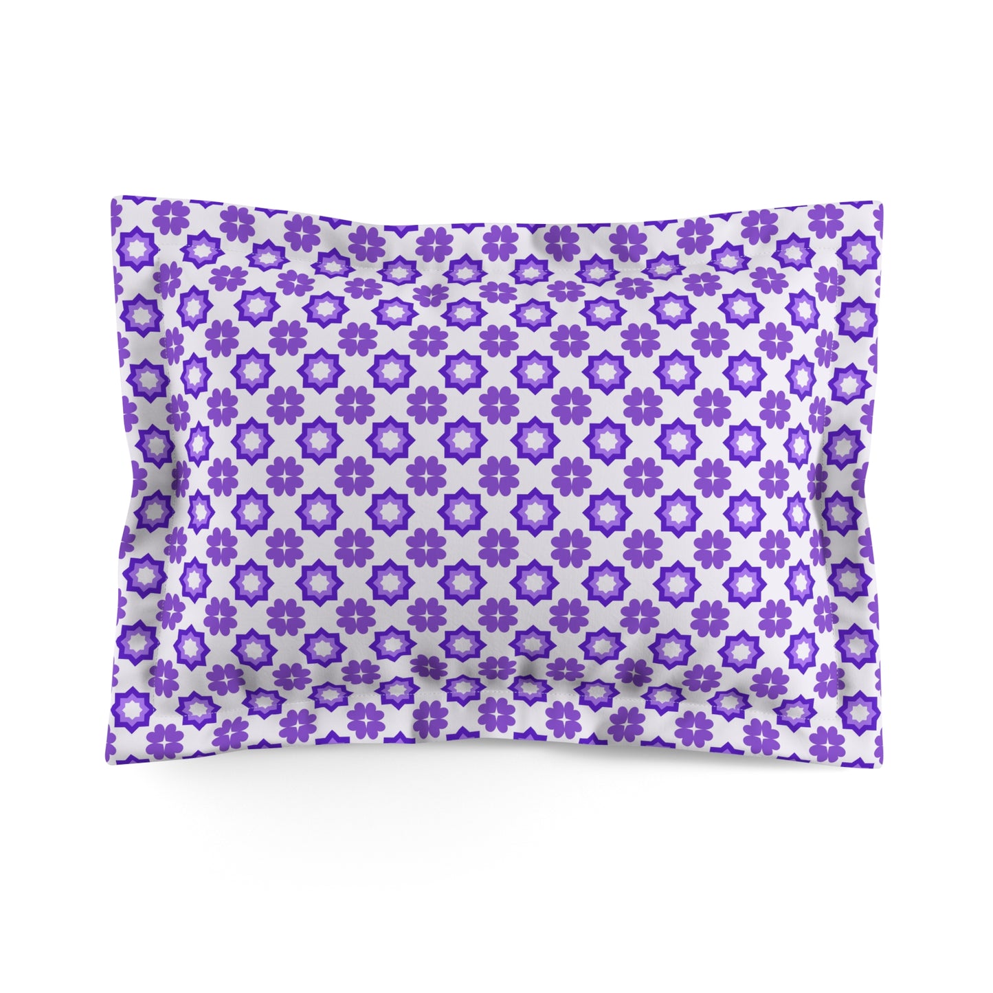 Purple Prism Garden Basic Bedding Set